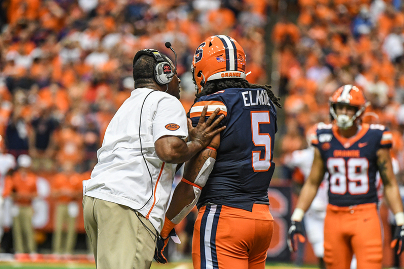 Syracuse’s Chris Elmore will return for 6th season next year