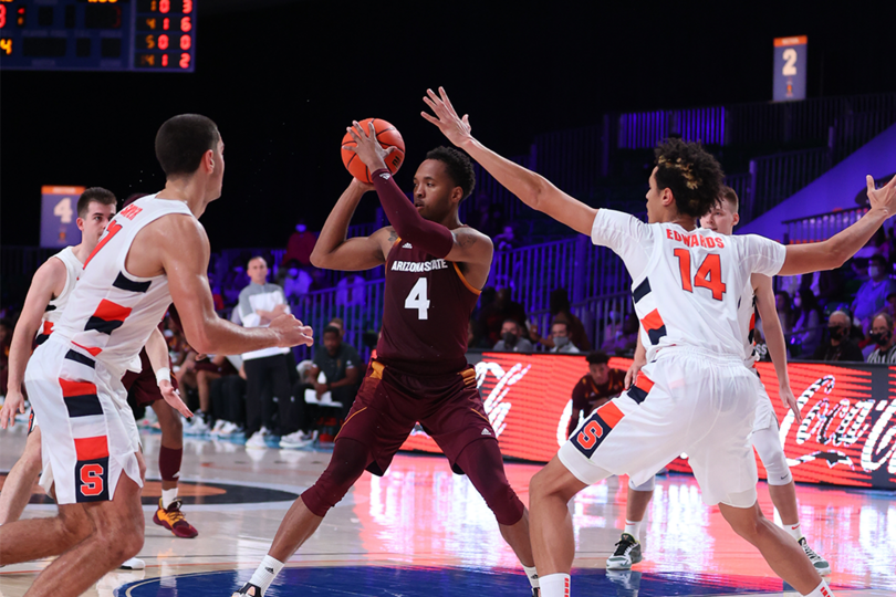 Swider, Edwards lead Syracuse to bounce-back 92-84 win over Arizona State