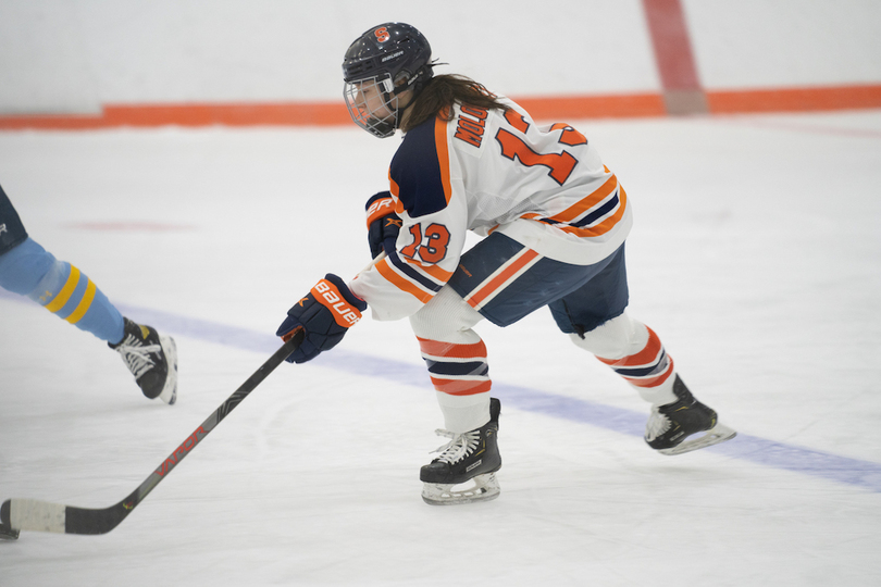 Syracuse falls to Vermont 5-1 after 2nd period collapse