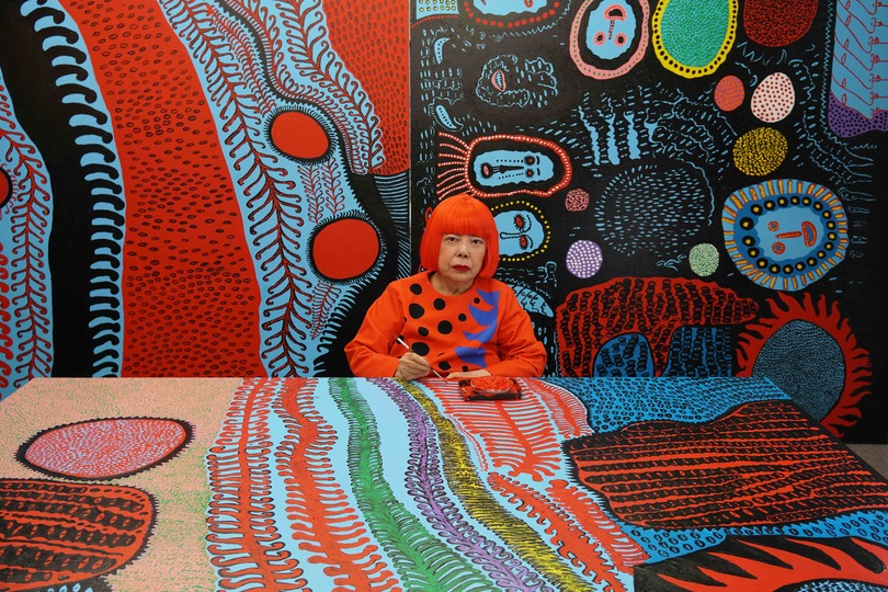 &#8216;Kusama: Infinity&#8217; film kicks off Everson’s ‘Behind the Artist Film Series’ talk