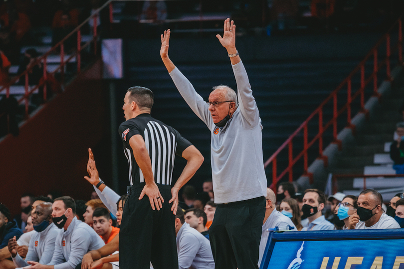 Why Jim Boeheim morphs his patented 2-3 zone into a 1-1-3 at times this year