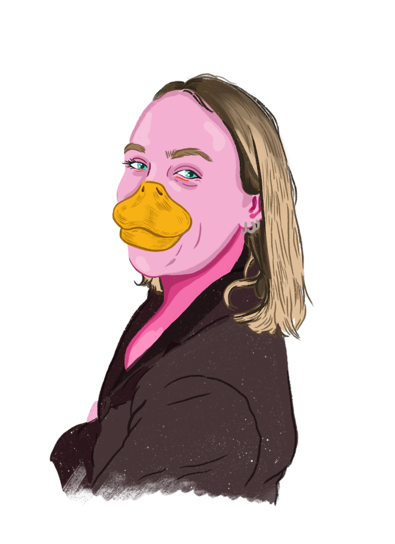 Duck: Moriah Humiston