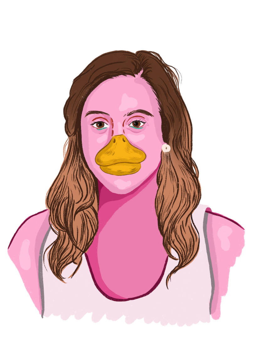 Duck: Abby Weiss