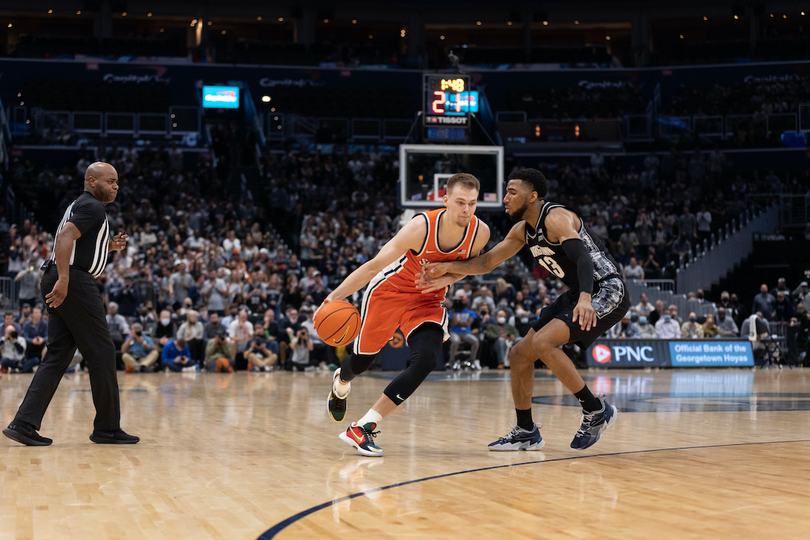 Syracuse’s 2nd-half offensive struggles vs. Georgetown lead to 5th loss