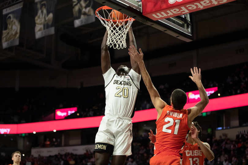 No. 6 Duke’s 14 3-pointers, inside dominance hurts Syracuse in blowout loss