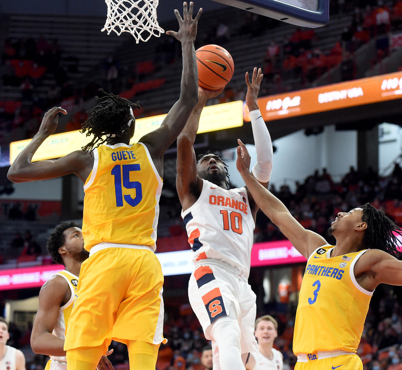 Observations from Syracuse’s 77-61 win over Pittsburgh