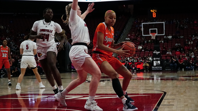 Improved offense not enough for Syracuse in 84-71 loss to No. 3 Louisville