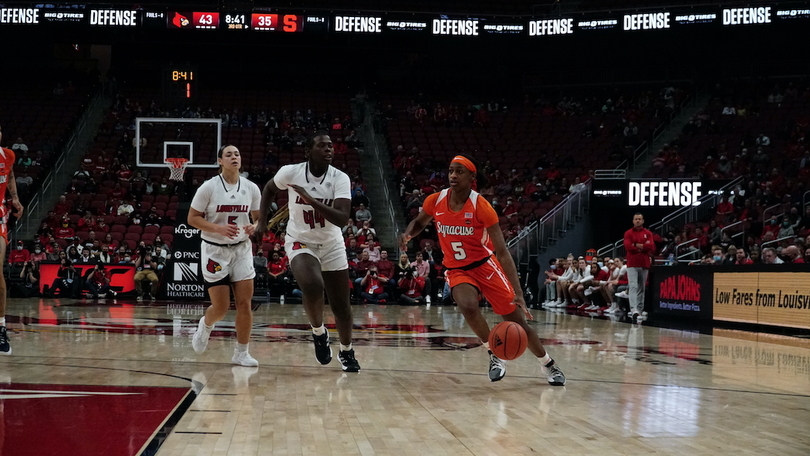 20 turnovers, 16 fouls plague Syracuse in 84-71 loss to No. 3 Louisville