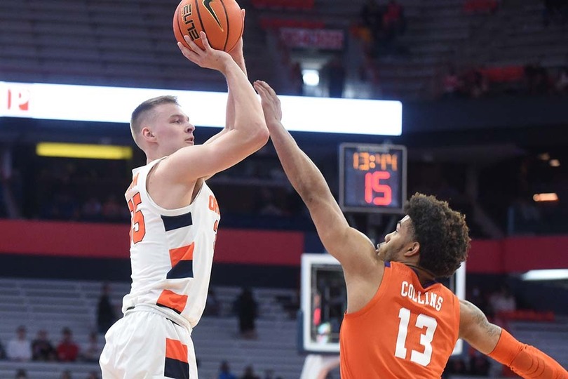 Buddy Boeheim, Joe Girard III help Syracuse in rebound win over Clemson 91-78