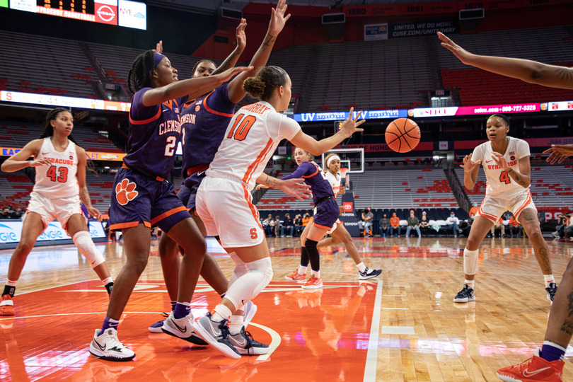 Observations from SU’s loss to No. 18 GT: Paint issues, Strautmane returns