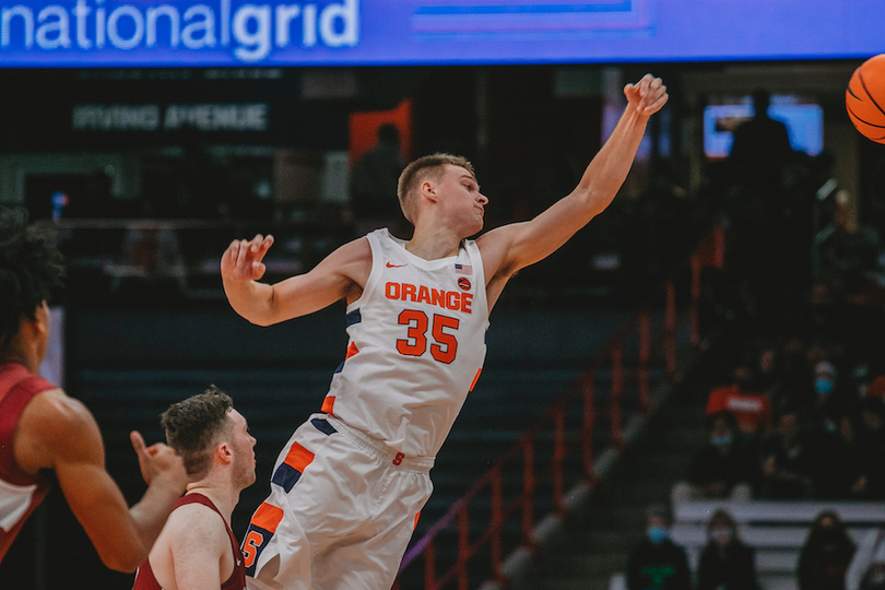 Buddy Boeheim goes 2-for-15 from the field in 79-59 loss to No. 6 Duke