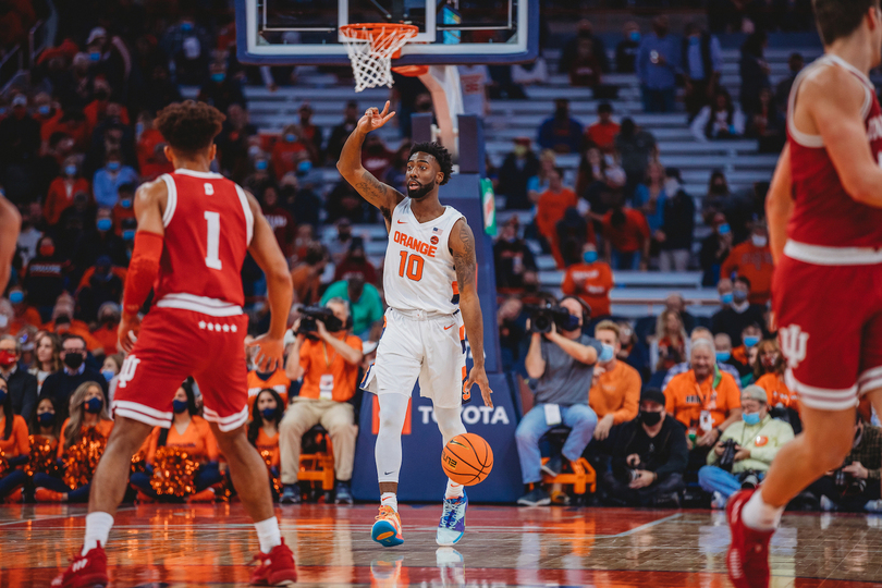 The next day: Symir Torrence&#8217;s injury might put a thin Syracuse lineup in flux