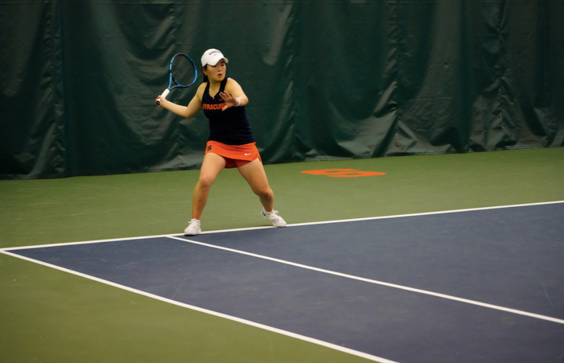 Syracuse snaps 2-match win streak after 5-2 loss to Penn State