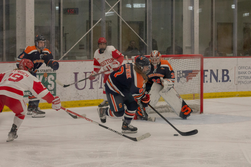 Dominant penalty kills leads powerful Syracuse defense in conference play