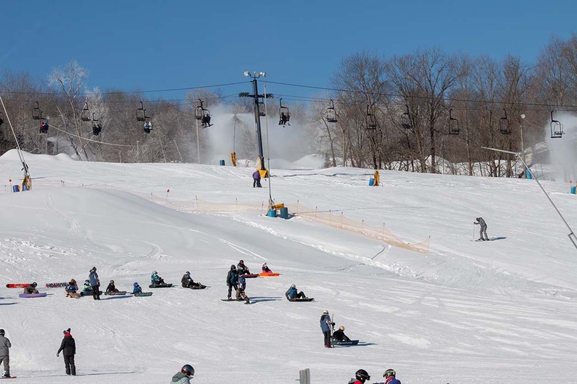 Hone your winter sports skills at these locations around Syracuse