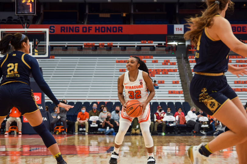 Observations from SU-Notre Dame: 3-point struggles, Hyman leads Orange