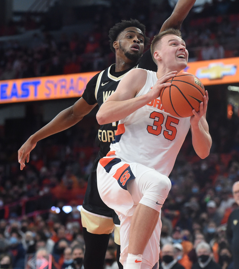 Buddy Boeheim, Cole Swider combine for 48 points in 94-72 win vs. Wake Forest