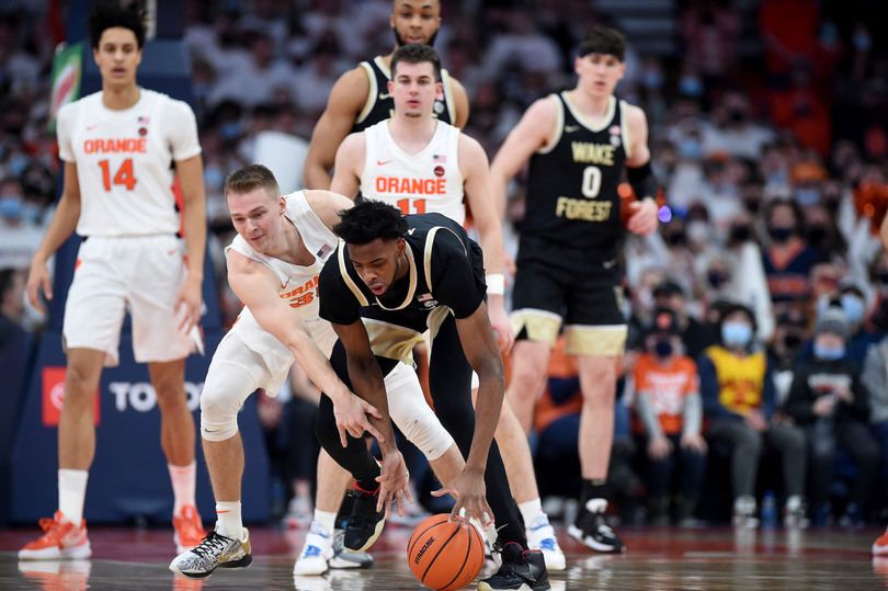 2nd-half defense, 57% shooting lifts Syracuse to 94-72 win over Wake Forest