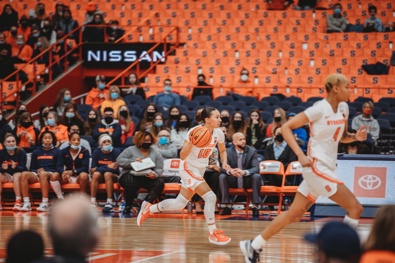 Transition offense, 3-point shooting helps Syracuse overcome Pittsburgh 80-72