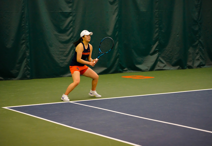 Syracuse tennis only drops 1 match in win over Cornell