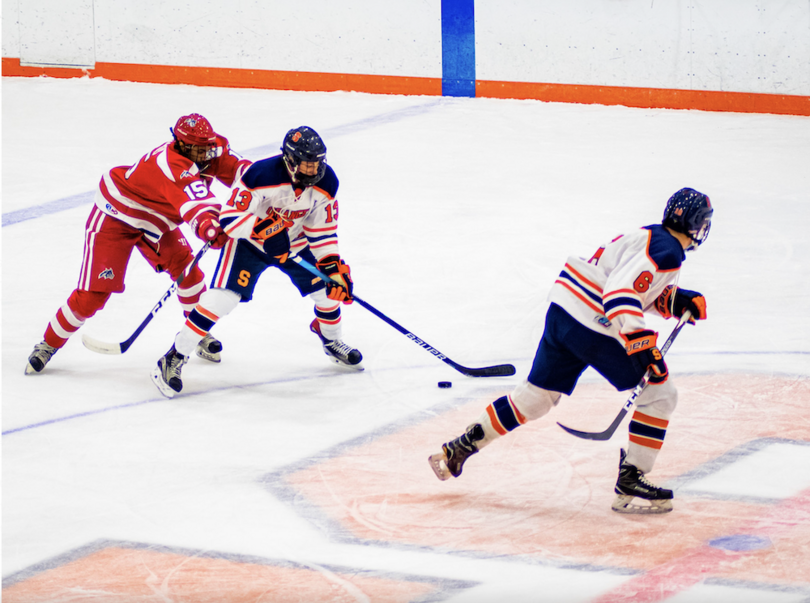 Syracuse club hockey&#8217;s new crop of players bring hope of improved season