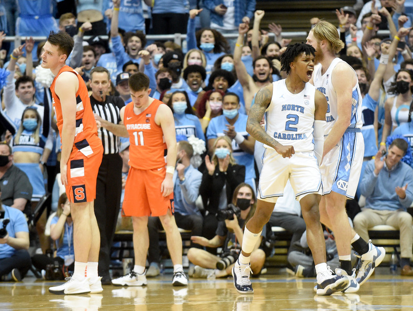 Syracuse can’t overcome UNC in overtime despite 36 points from Cole Swider