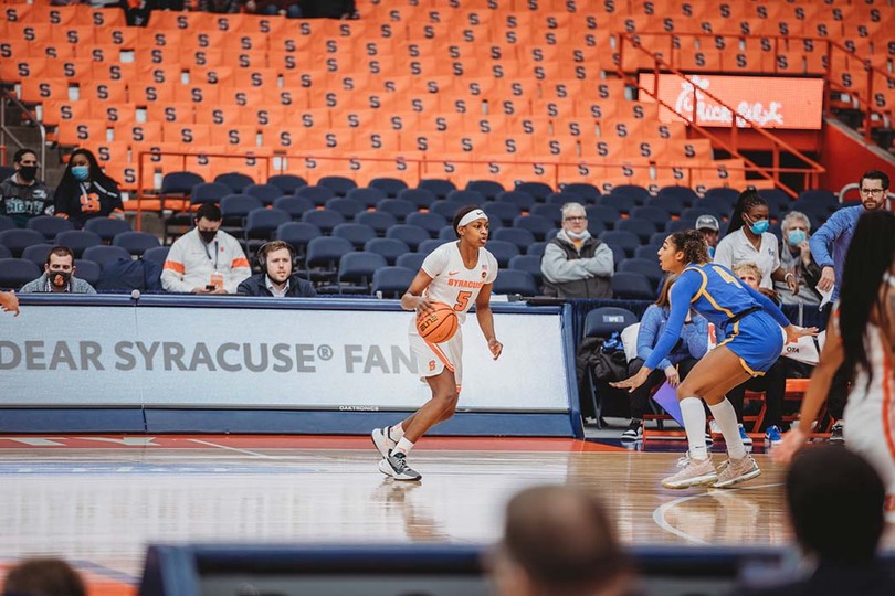 Teisha Hyman blossoms into statistical leader amid toughest stretch of season