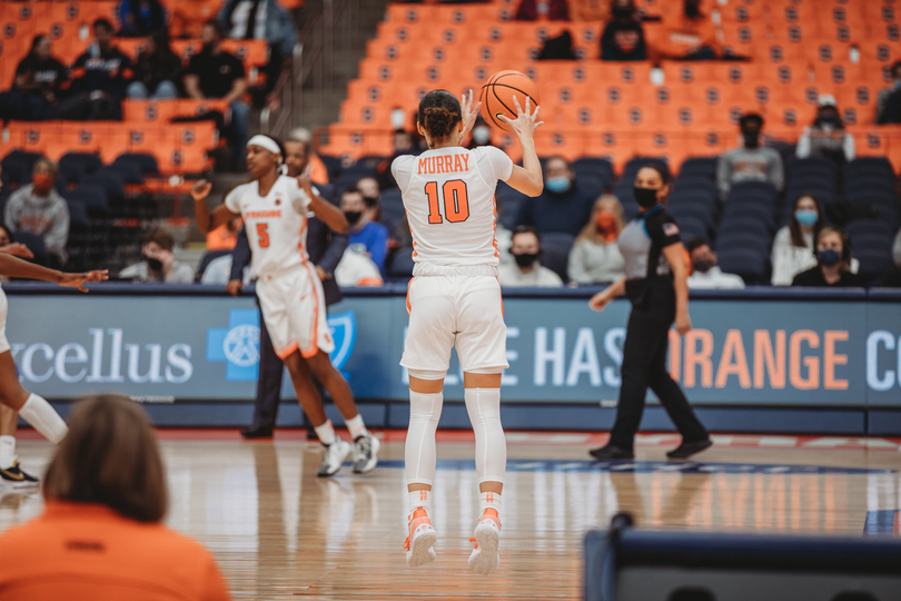 Najé Murray continues dominant offensive streak in Syracuse&#8217;s loss to Miami