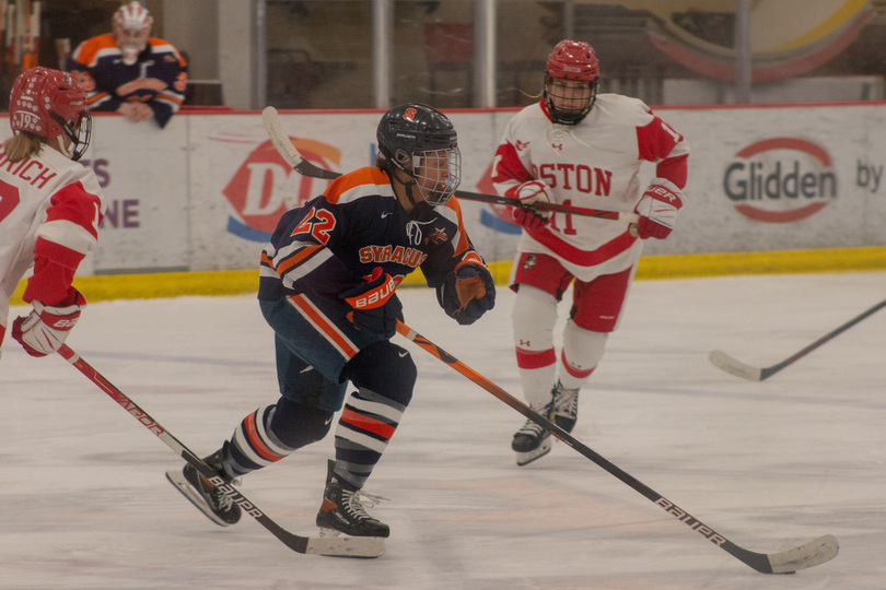 Sarah Marchand scores overtime goal in 2-1 win over Penn State