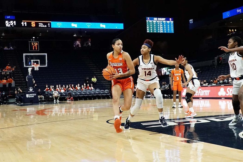 Najé Murray’s 24 points lead SU to 1st road win of the season 77-70 over UVA