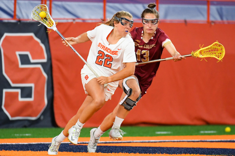 Observations from SU’s 12-9 win vs. No. 13 Stanford: New goalie, Tyrrells lead attack