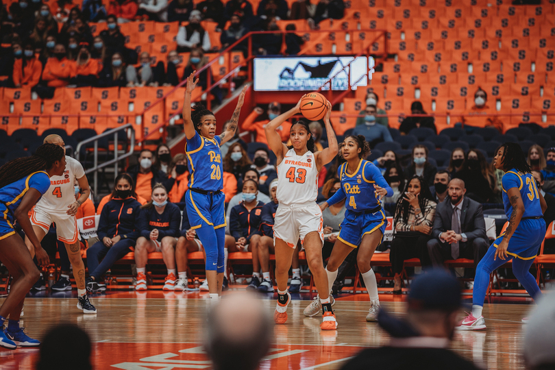 Observations from SU’s win vs. Pittsburgh: 3-point struggles outweighed by free throws