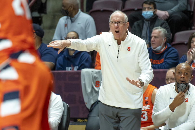 What Boeheim said about Justyn Mutts’ triple-double, Jimmy’s eligibility and more