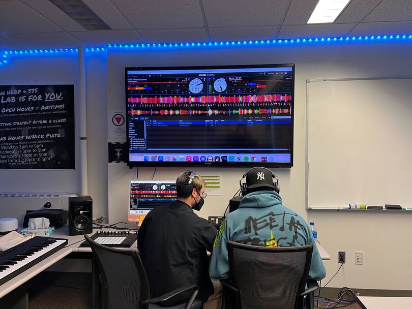 SENSES project provides SU students an outlet to produce music, podcasts