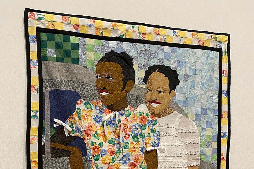 Dawn Williams Boyd’s exhibit ‘Woe’ crafts fiber art into timeless historical portrayals