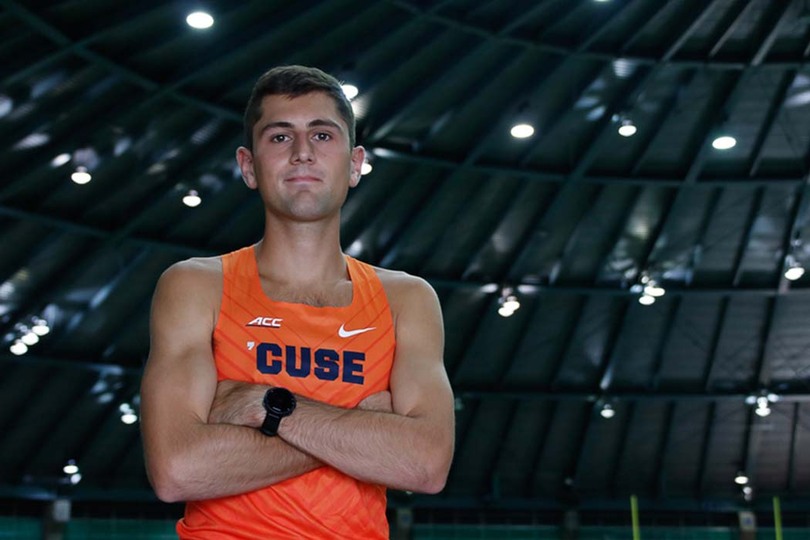 6th-year star Joe Dragon reflects on accomplished running career at Syracuse