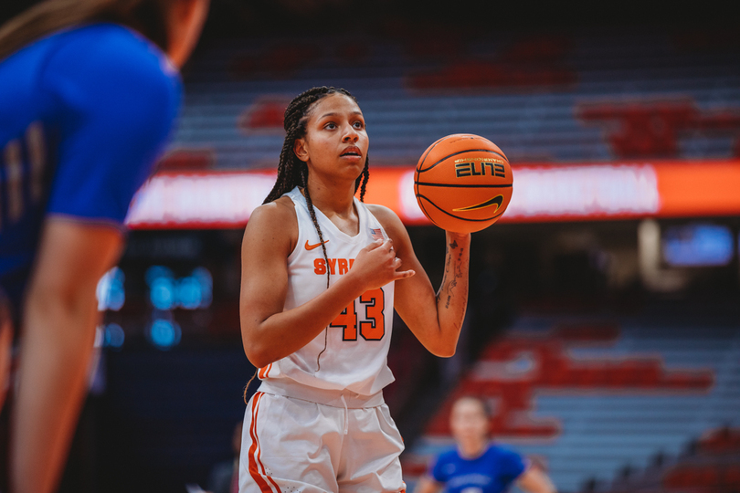 How Christianna Carr&#8217;s relationship with former NBA father helped her to Division I