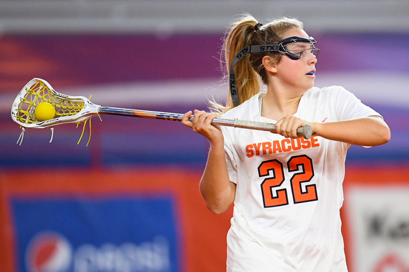 Megan Carney wins IWLCA Offensive Player of the Week after 7 points vs. Stony Brook