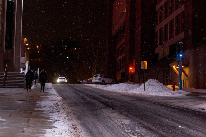 Beginning to understand road salts’s impact on watersheds in Syracuse