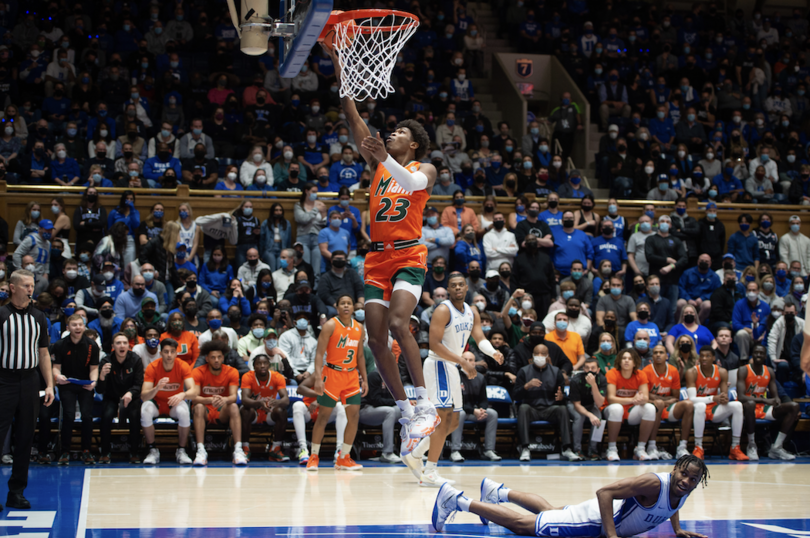 After leaving Oklahoma, Kameron McGusty shines as an All-ACC star at Miami