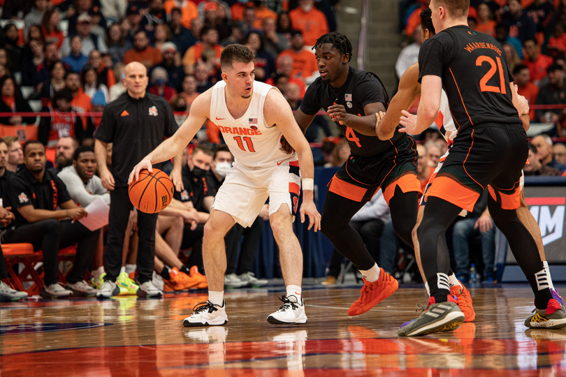 Miami attacks the paint for 42 points in comeback win after SU eliminates the 3