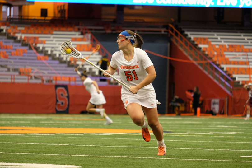 Emily Hawryschuk named IWLCA Offensive Player of the Week