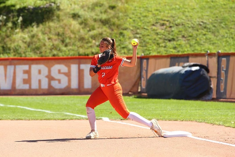 Tessa Galipeau&#8217;s versatile high school career prepared her to be top SU hitter