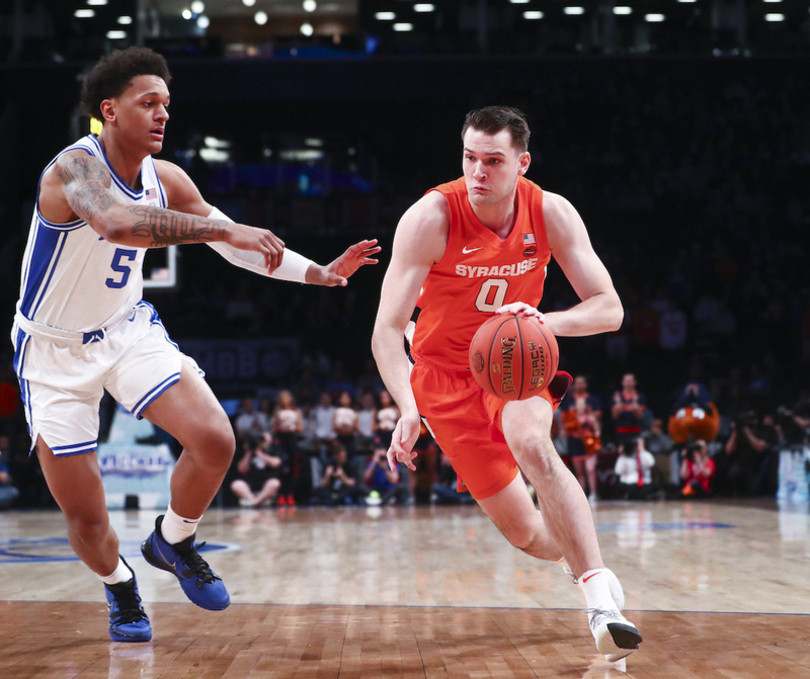 Jimmy Boeheim earns ACC All-Tournament 2nd team honors