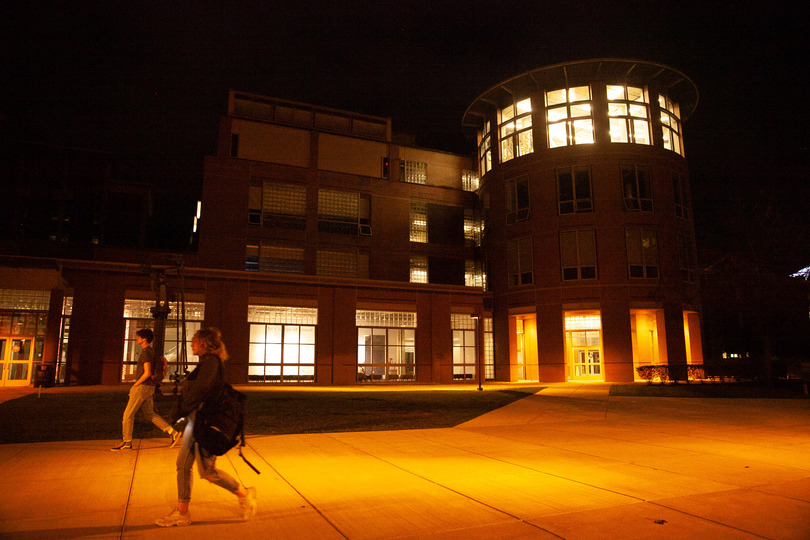 DPS investigating graffiti glorifying Russian invasion of Ukraine found in Shaffer Art Building