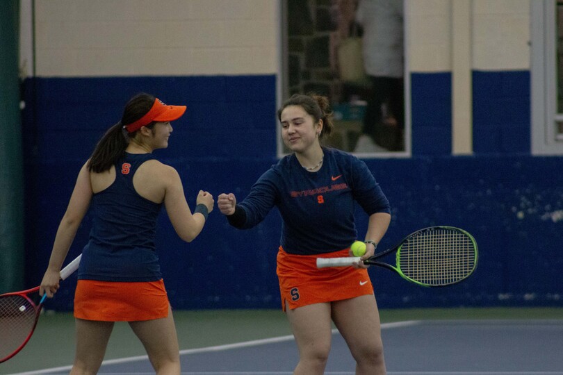 Observations from the 1st half of Syracuse tennis&#8217;s season