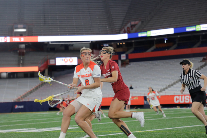 Syracuse falls to No. 5 in the IWCLA rankings, marking lowest ranking of season