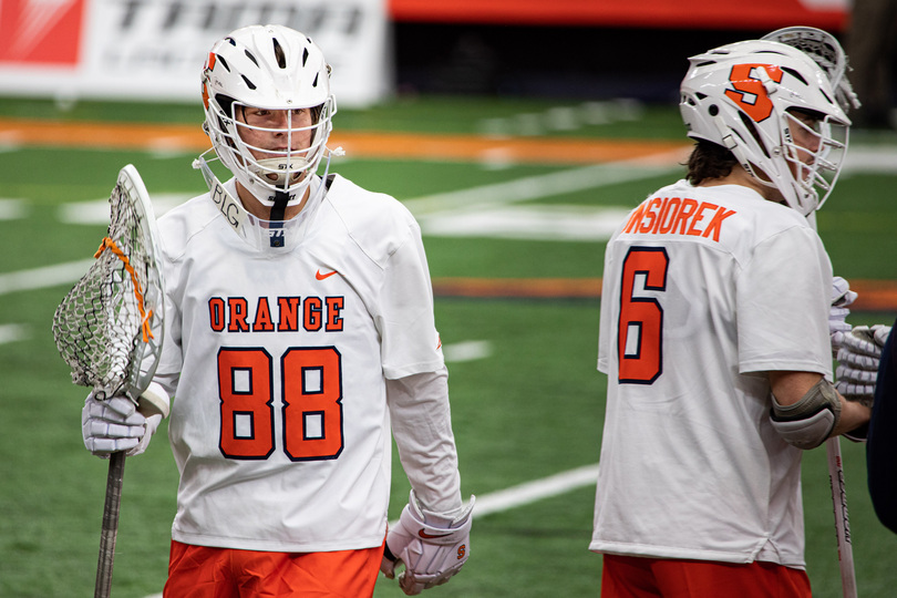 Bobby Gavin’s ‘calm’ mindset in net for Syracuse started on a surfboard