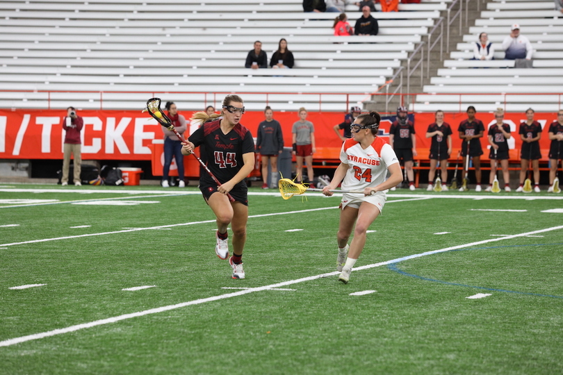 Tyrrell sisters fuel dominant offense in No. 5 Syracuse’s 22-7 win over Temple