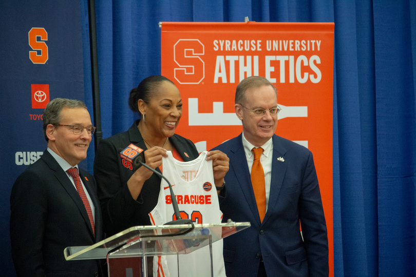 Felisha Legette-Jack talks recruiting, team culture in introductory press conference